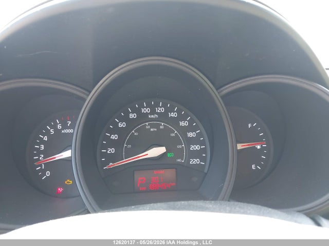 2012 Kia Rio Lx მანქანა იყიდება აუქციონზე, vin: KNADM5A30C6735426, აუქციონის ნომერი: 12620137