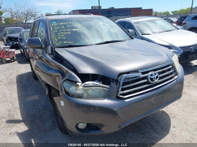 12620145 :رقم المزاد ، JTEES43A992129668 vin ، 2009 Toyota Highlander Sport مزاد بيع