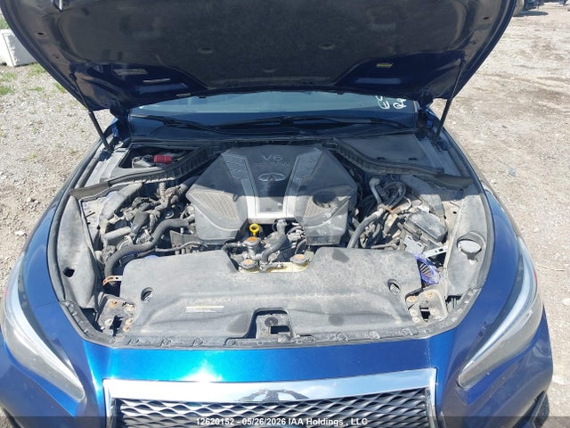 JN1FV7AR3GM450328 Infiniti Q50 Red Sport 400