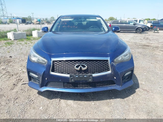JN1FV7AR3GM450328 Infiniti Q50 Red Sport 400