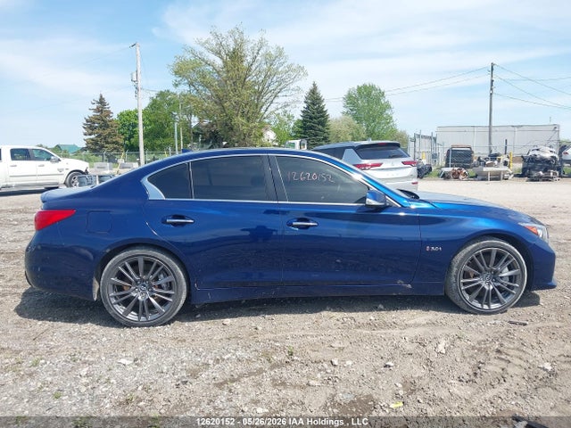 JN1FV7AR3GM450328 Infiniti Q50 Red Sport 400
