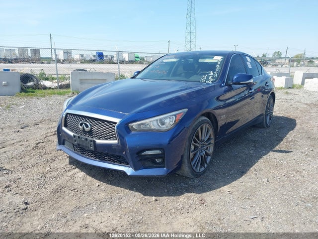 JN1FV7AR3GM450328 Infiniti Q50 Red Sport 400