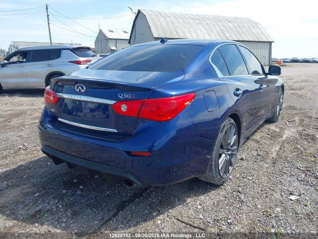 JN1FV7AR3GM450328 Infiniti Q50 Red Sport 400
