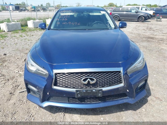 JN1FV7AR3GM450328 Infiniti Q50 Red Sport 400