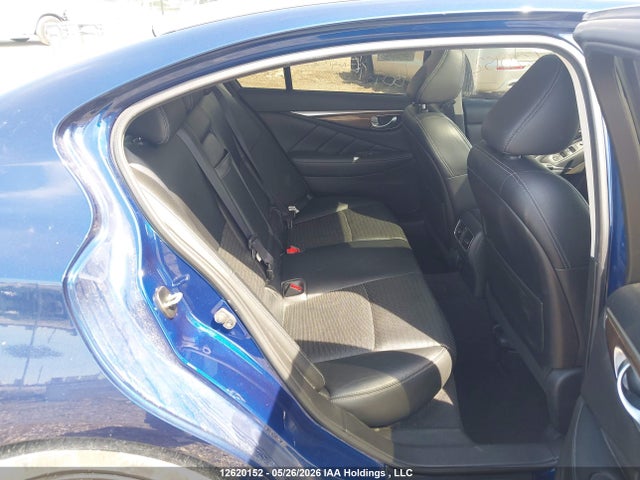 JN1FV7AR3GM450328 Infiniti Q50 Red Sport 400