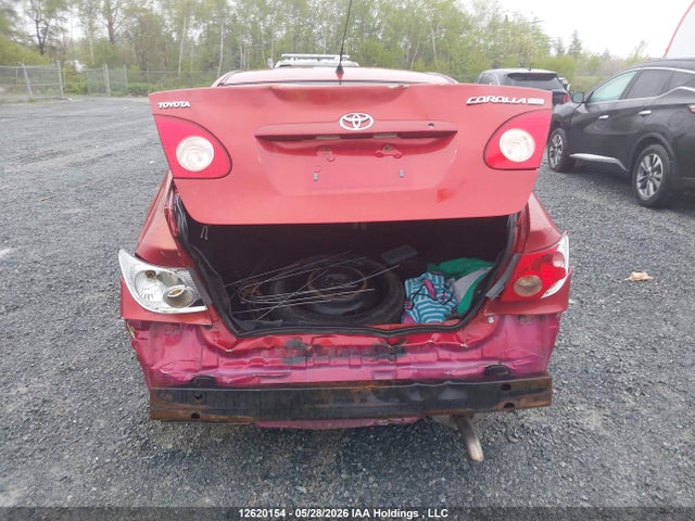 12620154 :رقم المزاد ، 2T1BR32E88C895716 vin ، 2008 Toyota Corolla Ce/le/s مزاد بيع