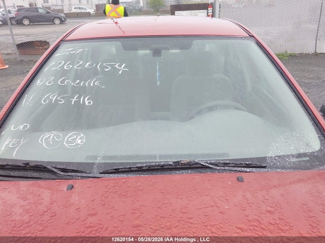 12620154 :رقم المزاد ، 2T1BR32E88C895716 vin ، 2008 Toyota Corolla Ce/le/s مزاد بيع