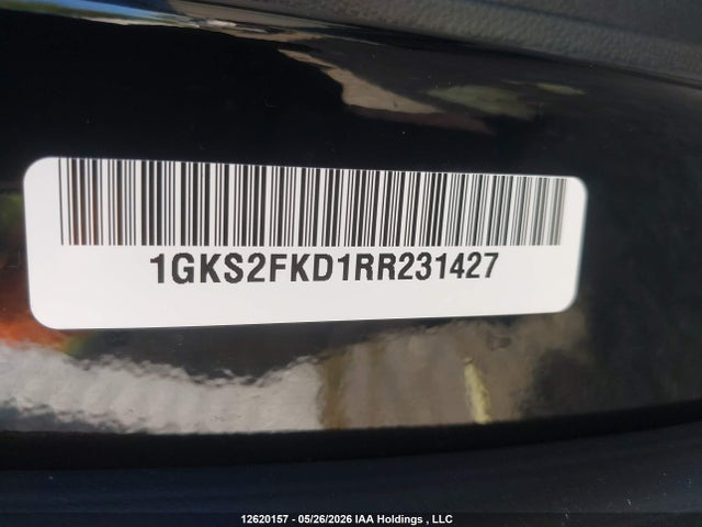 1GKS2FKD1RR231427 GMC Yukon Xl K1500 Sle