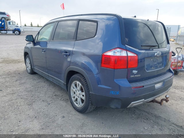 Chevrolet Orlando Lt 2014 KL77P2EK4EK591619 Image 3
