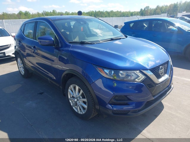 Продажа на аукционе авто 2021 Nissan Rogue Sport S, vin: JN1BJ1AW4MW428819, номер лота: 12620160