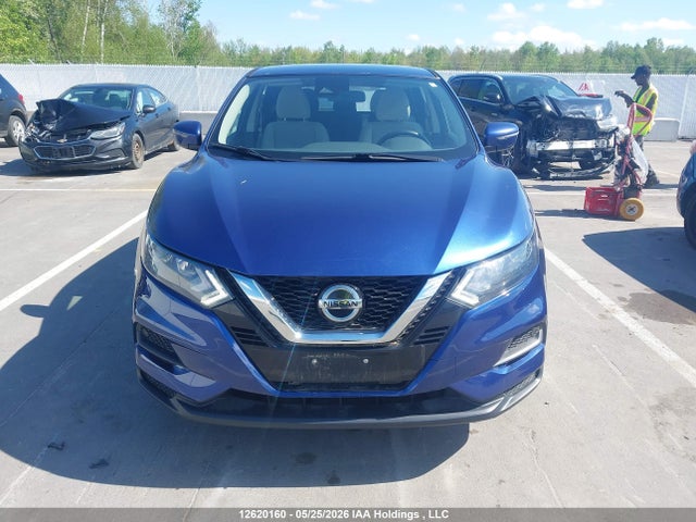 Продажа на аукционе авто 2021 Nissan Rogue Sport S, vin: JN1BJ1AW4MW428819, номер лота: 12620160
