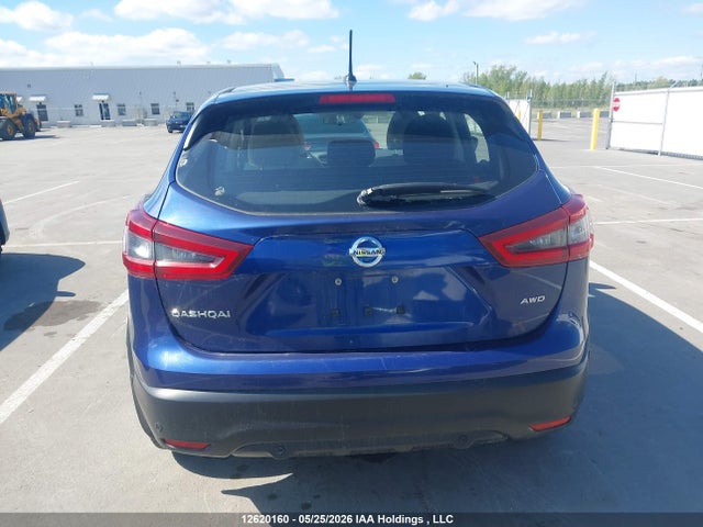 Продажа на аукционе авто 2021 Nissan Rogue Sport S, vin: JN1BJ1AW4MW428819, номер лота: 12620160
