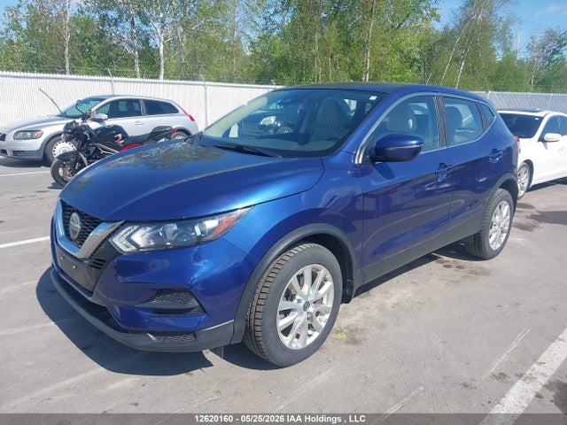 Продажа на аукционе авто 2021 Nissan Rogue Sport S, vin: JN1BJ1AW4MW428819, номер лота: 12620160