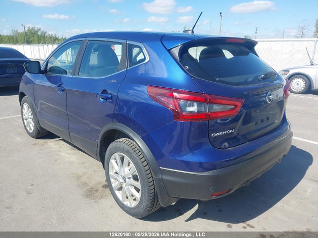 Продажа на аукционе авто 2021 Nissan Rogue Sport S, vin: JN1BJ1AW4MW428819, номер лота: 12620160