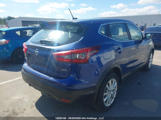 Продажа на аукционе авто 2021 Nissan Rogue Sport S, vin: JN1BJ1AW4MW428819, номер лота: 12620160