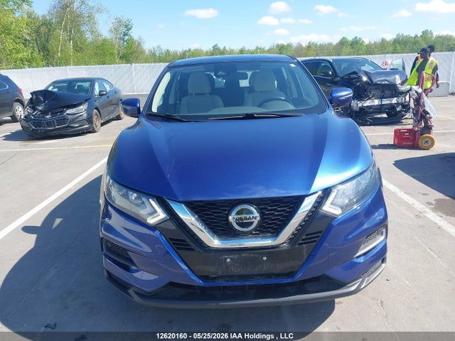 Продажа на аукционе авто 2021 Nissan Rogue Sport S, vin: JN1BJ1AW4MW428819, номер лота: 12620160