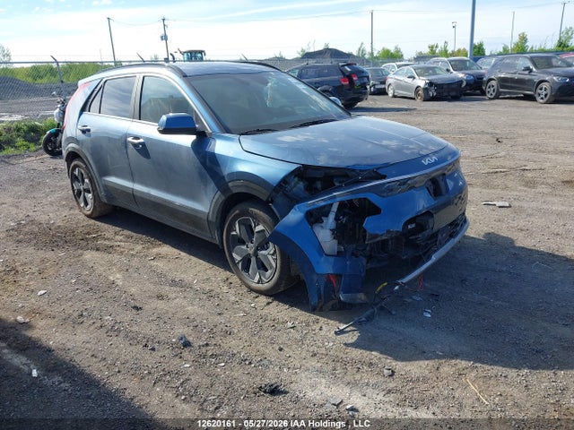 Продажа на аукционе авто 2026 Kia Niro Ev Wave/wave W/snow White Pearl   Grey Exterior, vin: KNDCT3L12T5145977, номер лота: 12620161