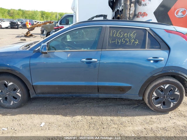 2026 Kia Niro Ev Wave/wave W/snow White Pearl   Grey Exterior მანქანა იყიდება აუქციონზე, vin: KNDCT3L12T5145977, აუქციონის ნომერი: 12620161