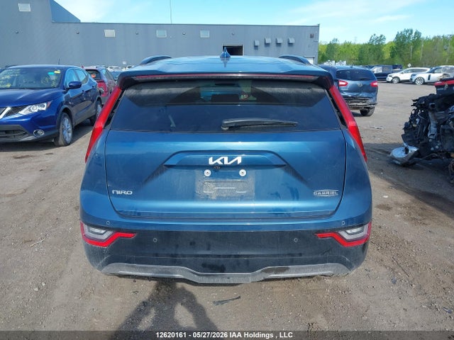 2026 Kia Niro Ev Wave/wave W/snow White Pearl   Grey Exterior მანქანა იყიდება აუქციონზე, vin: KNDCT3L12T5145977, აუქციონის ნომერი: 12620161