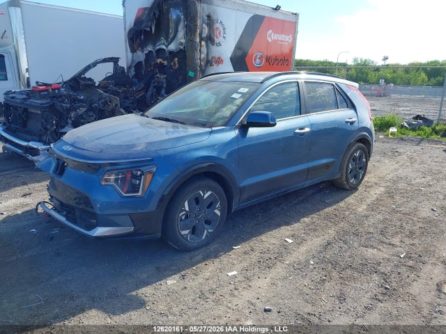 2026 Kia Niro Ev Wave/wave W/snow White Pearl   Grey Exterior მანქანა იყიდება აუქციონზე, vin: KNDCT3L12T5145977, აუქციონის ნომერი: 12620161