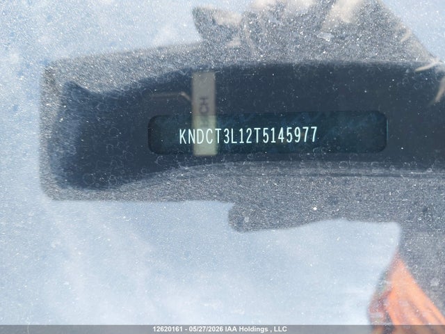 2026 Kia Niro Ev Wave/wave W/snow White Pearl   Grey Exterior მანქანა იყიდება აუქციონზე, vin: KNDCT3L12T5145977, აუქციონის ნომერი: 12620161
