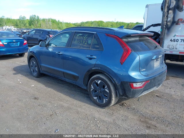 2026 Kia Niro Ev Wave/wave W/snow White Pearl   Grey Exterior მანქანა იყიდება აუქციონზე, vin: KNDCT3L12T5145977, აუქციონის ნომერი: 12620161