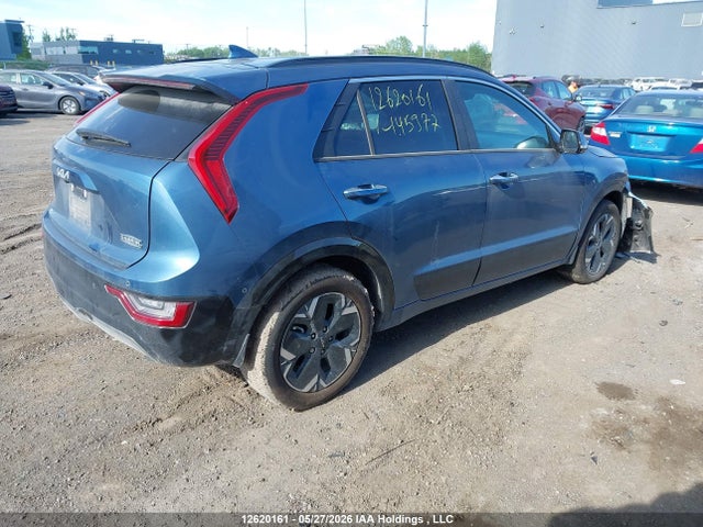 2026 Kia Niro Ev Wave/wave W/snow White Pearl   Grey Exterior მანქანა იყიდება აუქციონზე, vin: KNDCT3L12T5145977, აუქციონის ნომერი: 12620161