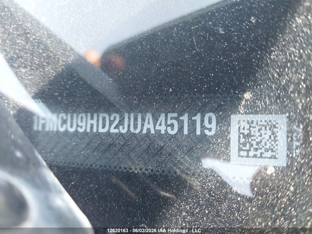 Ford ESCAPE SEL 2018 1FMCU9HD2JUA45119 Image 20