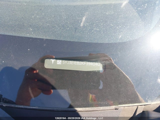 Tesla MODEL 3 2019 5YJ3E1EB2KF394040 Image 16