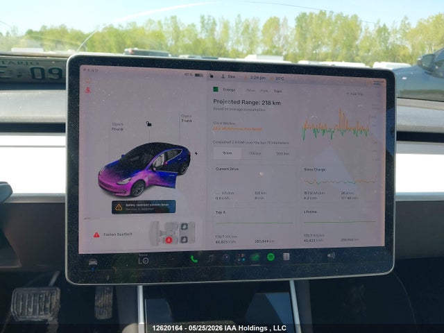 Tesla MODEL 3 2019 5YJ3E1EB2KF394040 Image 7