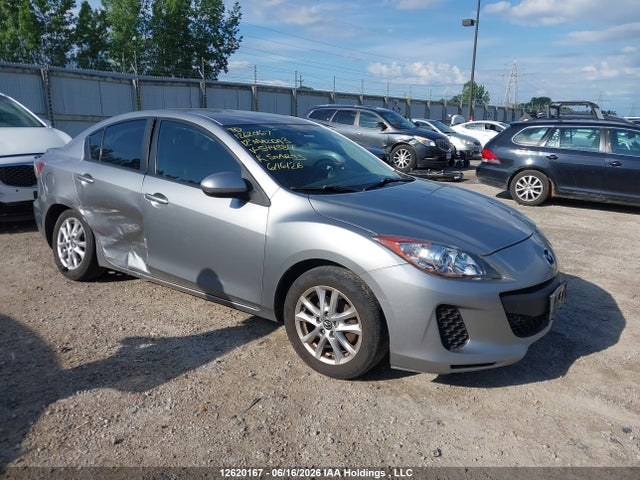 2012 Mazda Mazda3 Gx მანქანა იყიდება აუქციონზე, vin: JM1BL1UF7C1544384, აუქციონის ნომერი: 12620167