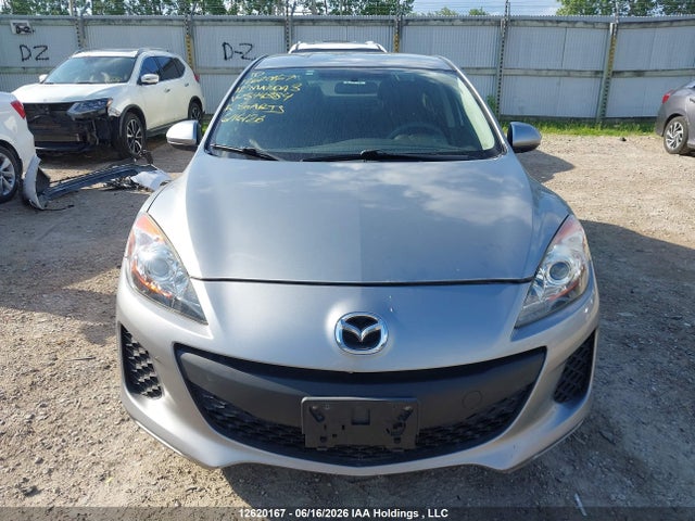 2012 Mazda Mazda3 Gx მანქანა იყიდება აუქციონზე, vin: JM1BL1UF7C1544384, აუქციონის ნომერი: 12620167