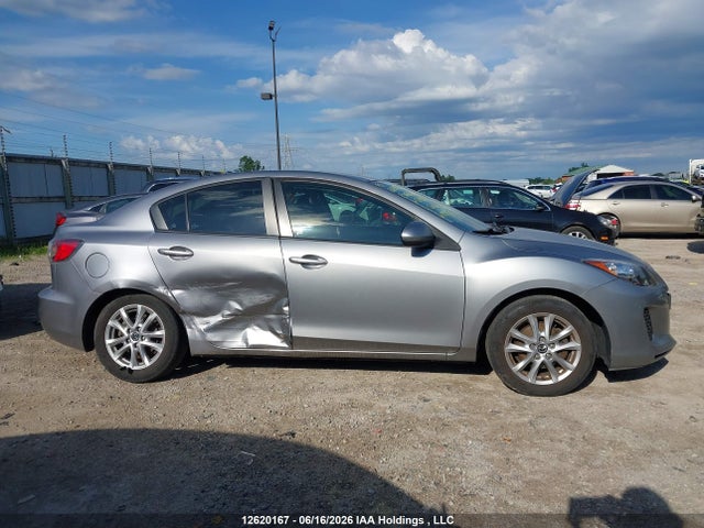 2012 Mazda Mazda3 Gx მანქანა იყიდება აუქციონზე, vin: JM1BL1UF7C1544384, აუქციონის ნომერი: 12620167