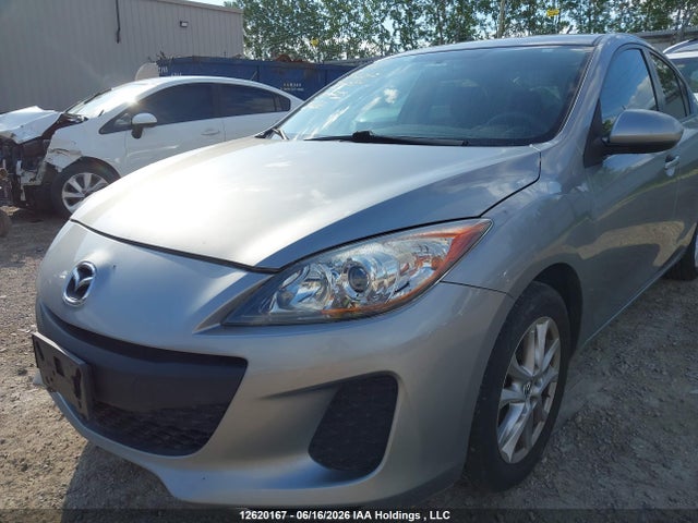 2012 Mazda Mazda3 Gx მანქანა იყიდება აუქციონზე, vin: JM1BL1UF7C1544384, აუქციონის ნომერი: 12620167