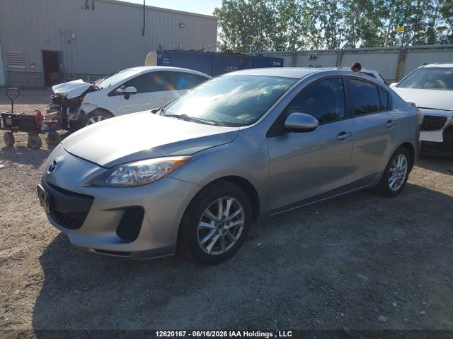 2012 Mazda Mazda3 Gx მანქანა იყიდება აუქციონზე, vin: JM1BL1UF7C1544384, აუქციონის ნომერი: 12620167