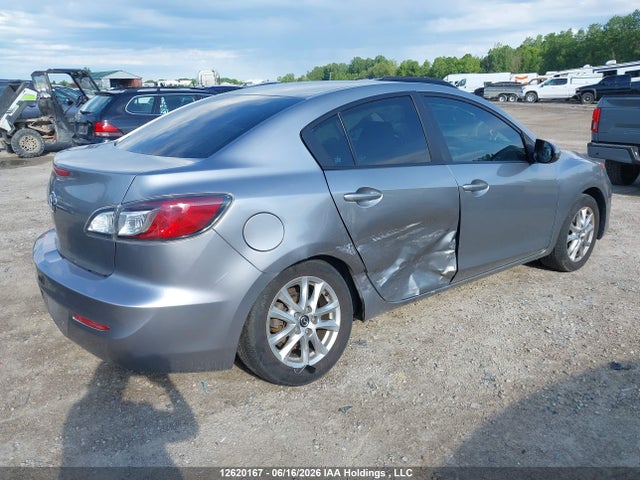 2012 Mazda Mazda3 Gx მანქანა იყიდება აუქციონზე, vin: JM1BL1UF7C1544384, აუქციონის ნომერი: 12620167