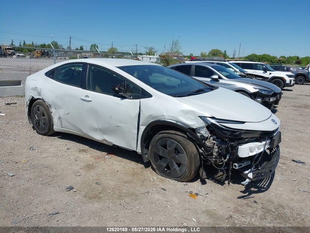 Auction sale of the 2026 Toyota Prius Se/xse/xse Premium/night Shade, vin: JTDACACU7T3058481, lot number: 12620169