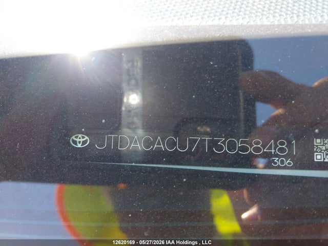 Aukcja sprzedaży 2026 Toyota Prius Se/xse/xse Premium/night Shade, vin: JTDACACU7T3058481, numer aukcji: 12620169