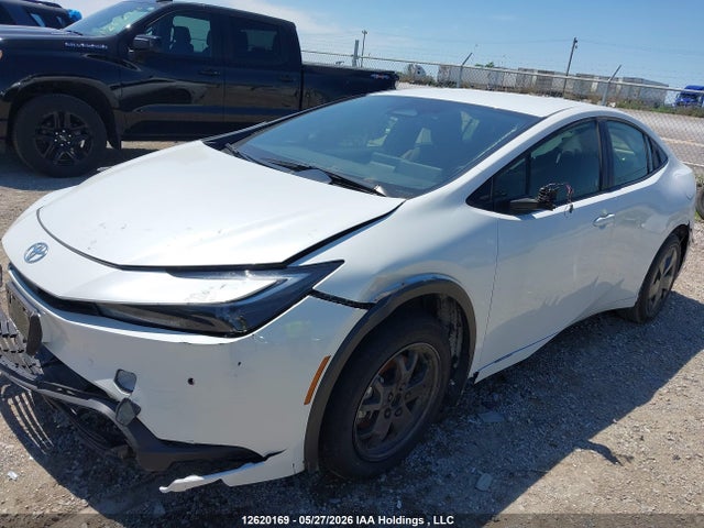Aukcja sprzedaży 2026 Toyota Prius Se/xse/xse Premium/night Shade, vin: JTDACACU7T3058481, numer aukcji: 12620169