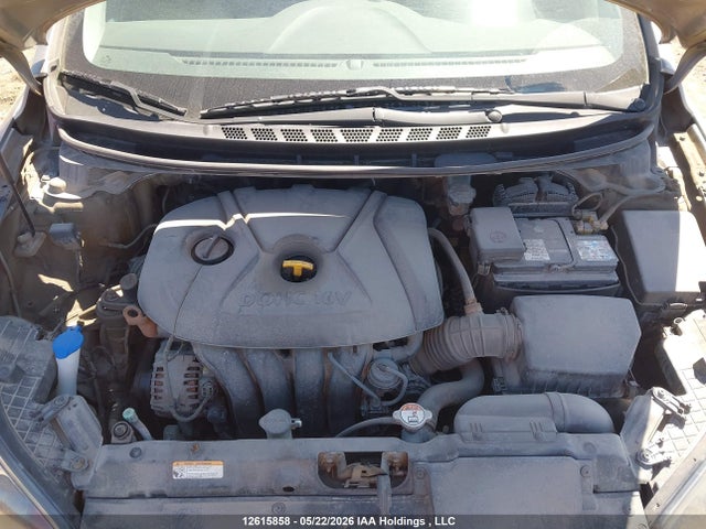 2013 Hyundai Elantra Limited მანქანა იყიდება აუქციონზე, vin: 5NPDH4AE3DH253950, აუქციონის ნომერი: 12615858
