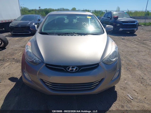 2013 Hyundai Elantra Limited მანქანა იყიდება აუქციონზე, vin: 5NPDH4AE3DH253950, აუქციონის ნომერი: 12615858