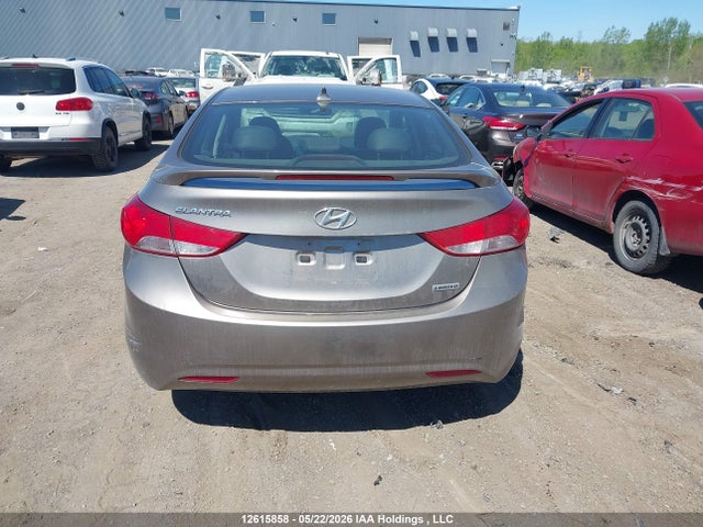 2013 Hyundai Elantra Limited მანქანა იყიდება აუქციონზე, vin: 5NPDH4AE3DH253950, აუქციონის ნომერი: 12615858