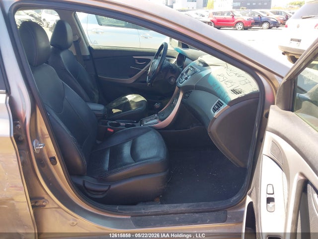 2013 Hyundai Elantra Limited მანქანა იყიდება აუქციონზე, vin: 5NPDH4AE3DH253950, აუქციონის ნომერი: 12615858