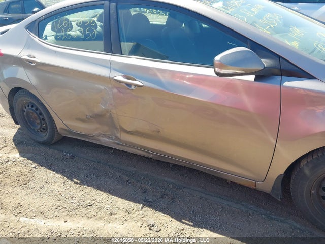 2013 Hyundai Elantra Limited მანქანა იყიდება აუქციონზე, vin: 5NPDH4AE3DH253950, აუქციონის ნომერი: 12615858