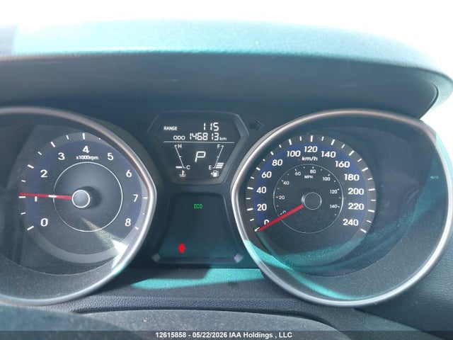 2013 Hyundai Elantra Limited მანქანა იყიდება აუქციონზე, vin: 5NPDH4AE3DH253950, აუქციონის ნომერი: 12615858