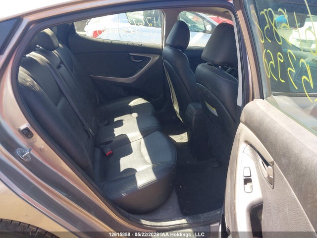 2013 Hyundai Elantra Limited მანქანა იყიდება აუქციონზე, vin: 5NPDH4AE3DH253950, აუქციონის ნომერი: 12615858