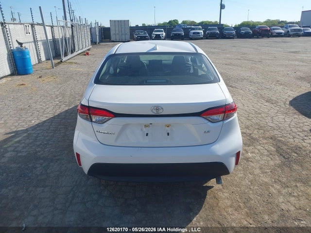 Продажа на аукционе авто 2026 Toyota Corolla Le, vin: 5YFB4MDE5TP361082, номер лота: 12620170