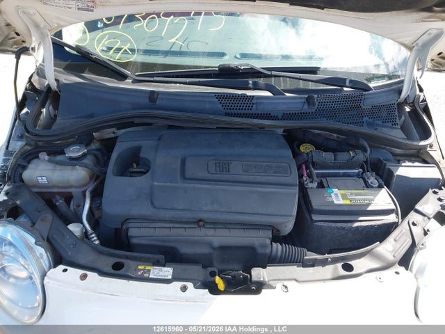 12615960 :رقم المزاد ، 3C3CFFDR9DT693042 vin ، 2013 Fiat 500c Pop مزاد بيع
