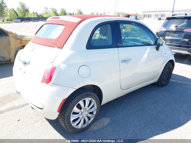 12615960 :رقم المزاد ، 3C3CFFDR9DT693042 vin ، 2013 Fiat 500c Pop مزاد بيع