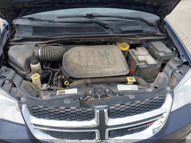 Auction sale of the 2015 Dodge Grand Caravan Se, vin: 2C4RDGBG0FR622448, lot number: 12620172